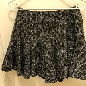 BCBG tweed skirt